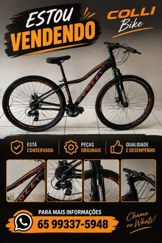 Bicicleta Aro 29 