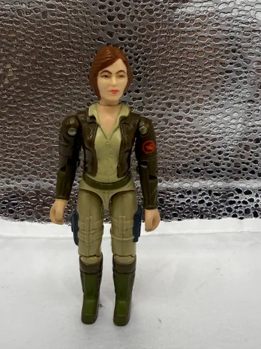 Gi Joe Cover Girl Wolverine Driver comandos em ação