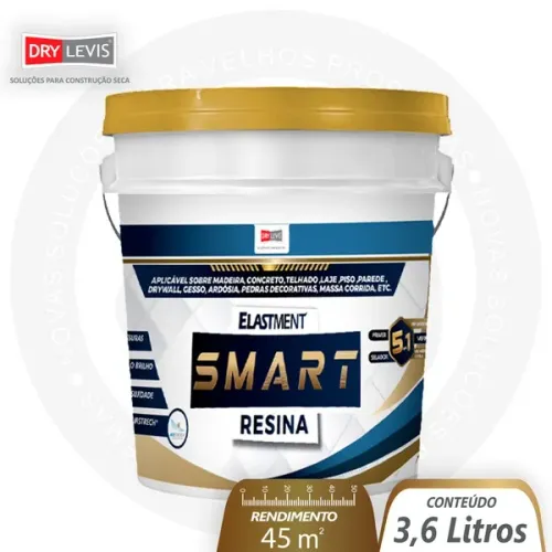 Smart Resina Drylevis 3,6 Litros