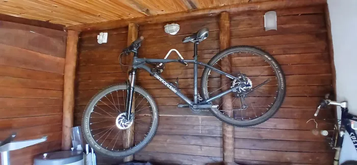  cannondale trailer 6 aro 29 tamanho  M (17) muito nova e barata 