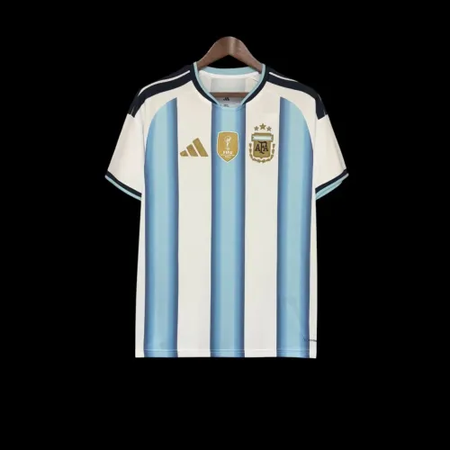 Camisa Seleção Argentina Torcedor 2026 - Home Azul Copa do Mundo