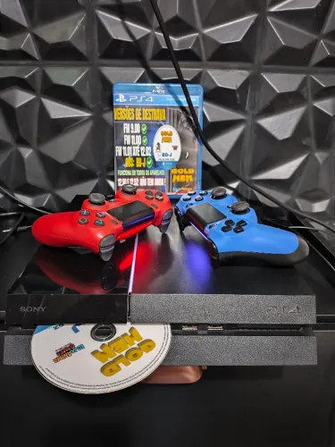 PLAYSTATION 4 HEN 9.00 1TB DESBLOQ. 