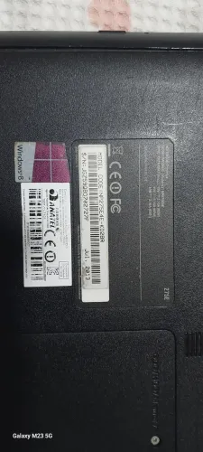 Notebook Samsung