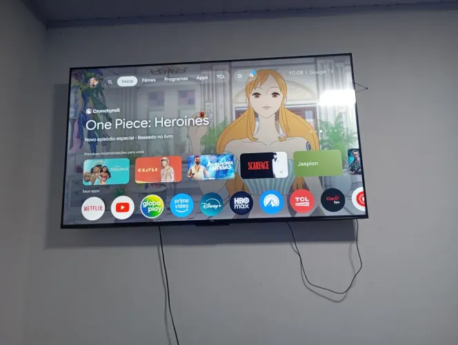Quero vender uma televisão 55, polegadas novinha por 1,400