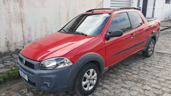 Fiat Strada Working 1.4 MPI Fire Flex 8V CD 2015