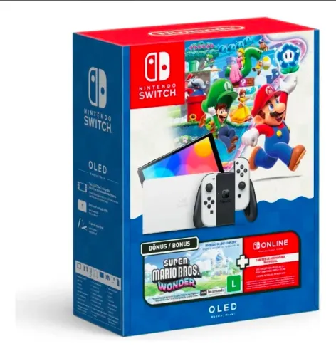 Nintendo Switch Oled 64gb LACRADO