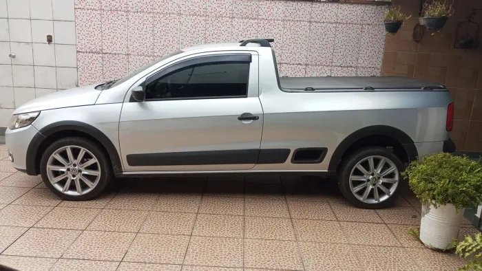 Volkswagen Saveiro 1.6 MI/ 1.6 MI Total Flex 8V (álcool) 2011