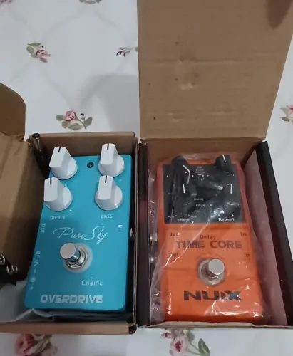 Pedal NUX Delay