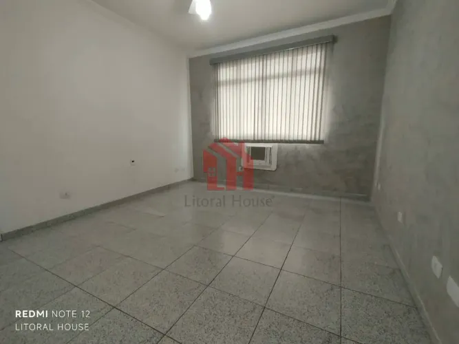 Sala para alugar, 45 m² por R$ 1.500,00/mês - Marapé - Santos/SP