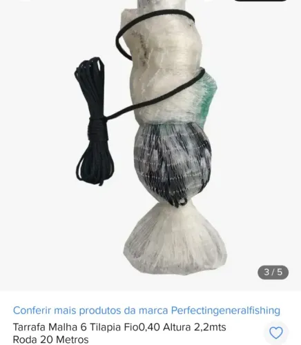 Rede pesca