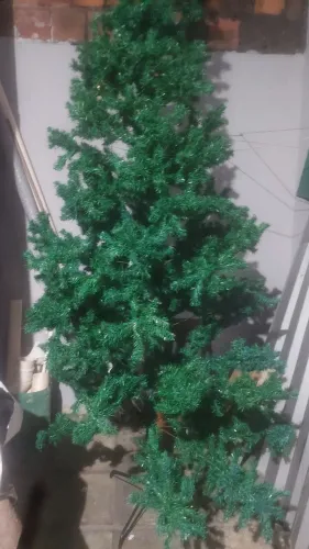 Árvore de Natal grande
