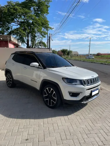 Jeep Compass Limited 2.0 4X2 Flex 16V Aut. 2020