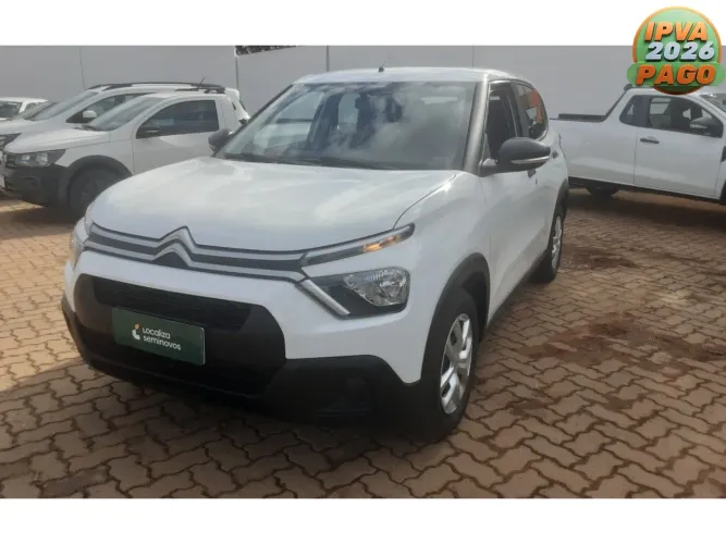 Citroen C3 Live Pack 1.0 Flex 6V 5P Mec. 2025