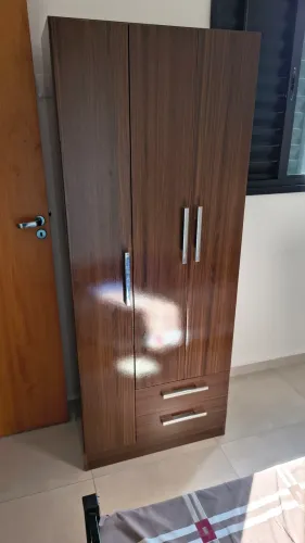 Guarda roupa doação