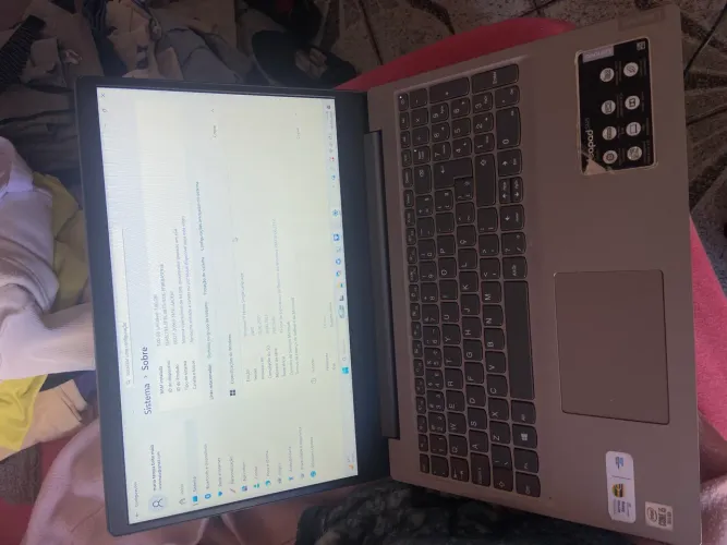 Notebook Lenovo ideapad S145