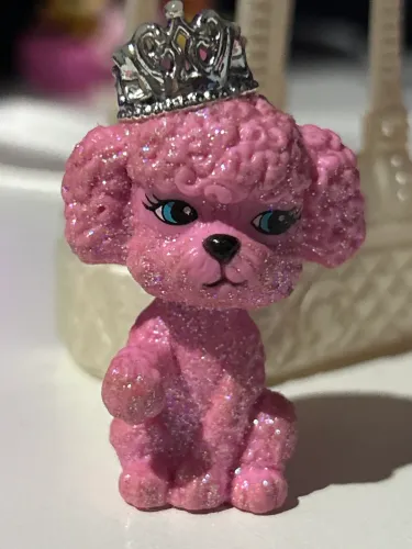 mini poodle rosa da Barbie Fashionistas