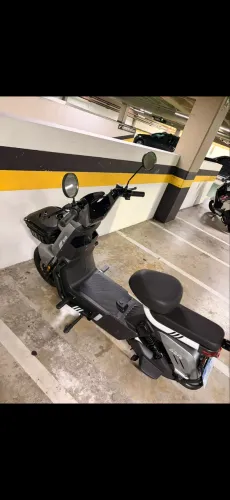 SCOOTER ELÉTRICA BOB - MOTOCHEFE 1000w