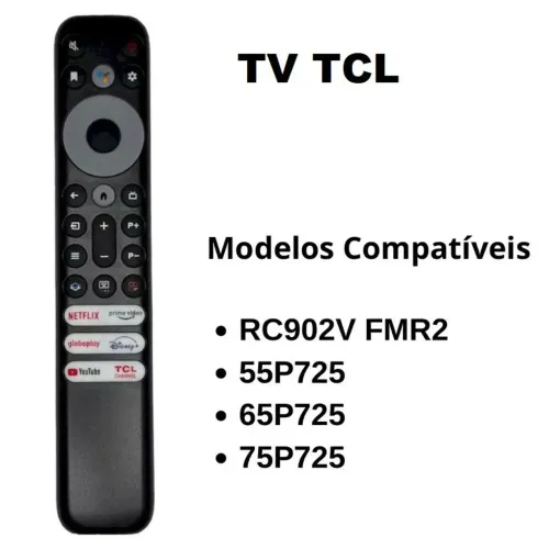 Controle Remoto para Smart TV TCL Novo Promoção