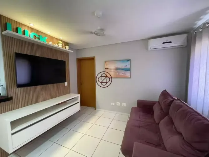 APARTAMENTO MOBILIADO | CONDOMÍNIO DON EL CHALL  TRÊS LAGOAS/MS