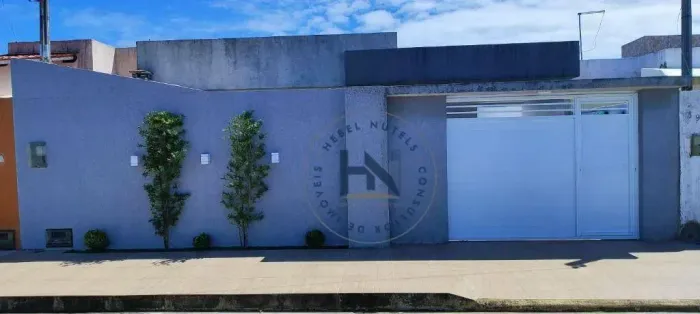 Casa com 3 dormitórios à venda, 130 m² por R$ 460.000 - Everaldo Lopes (Antigo Porto Grand