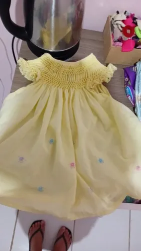 Vestido casa de abelha