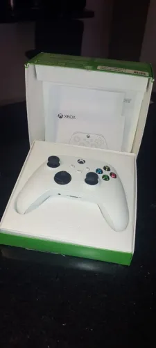 Controle xbox wireless- Robot White