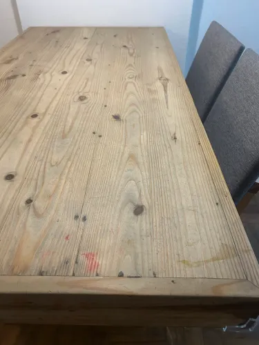 Mesa Madeira 4 lugares