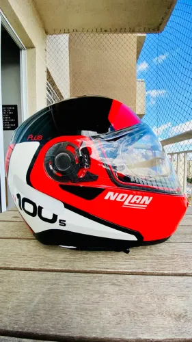 Capacete Nolan N100-5 Plus Tamanho 58
