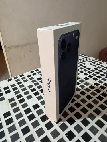 iPhone 17 pro max azul 256