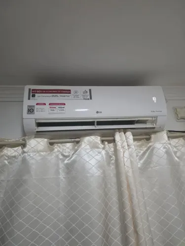 Ar condicionado LG Dual Invert 12.000 btus.