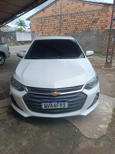 Chevrolet Onix Plus LT 1.0 12V TB Flex Mec. 4P 2020