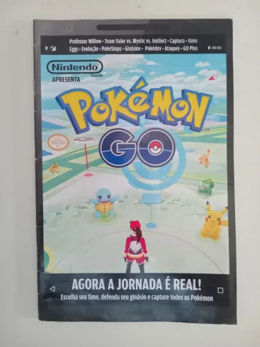Revista Nintendo World Pokémon Go