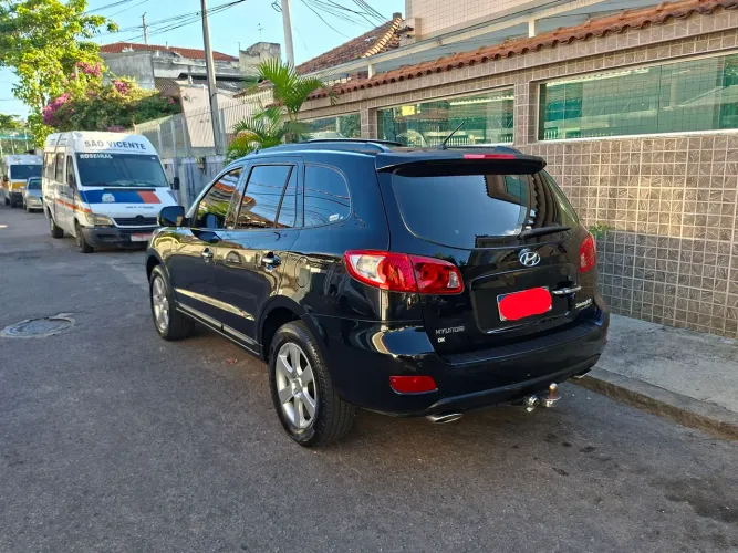Hyundai Santa Fe GLS 2.7 V6 4x4tiptronic 2010