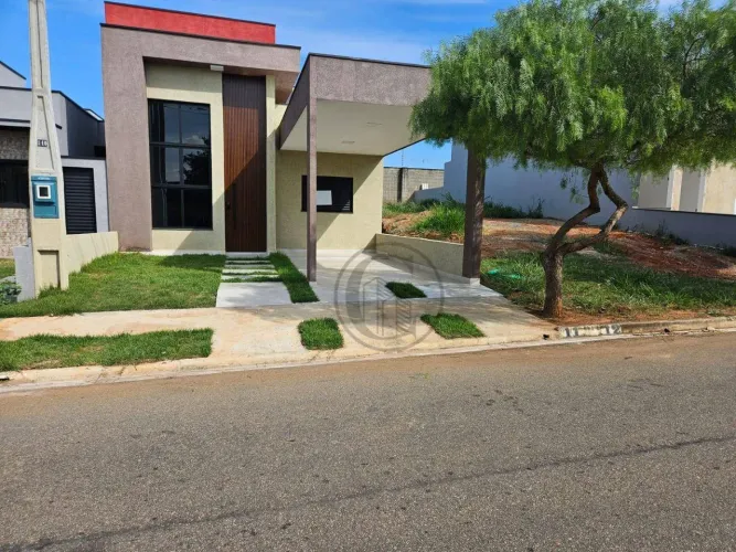 Casa com 3 dormitórios à venda, 116 m² por R$ 690.000 - Condomínio Residencial Jardim - So