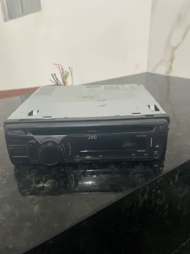 Som automotivo JVC 