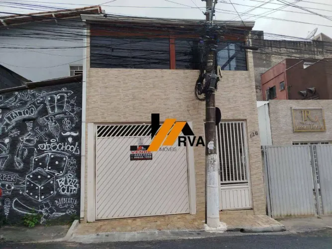 Sobrado com 4 dormitórios à venda, 200 m² por R$ 1.300.000,00 - Centro - Franco da Rocha/S