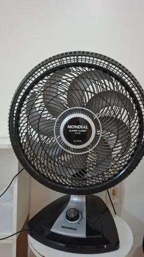 Ventilador mundial novo (8 pás turbo)