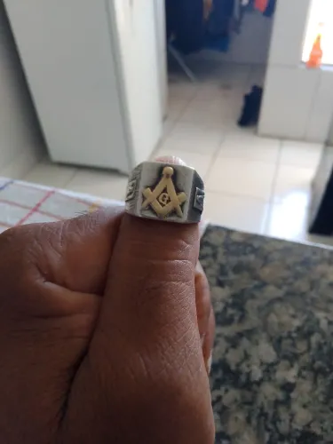 Anel de mestre março 2.000