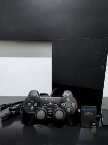 Playstation 2 Higienizado Controle Original