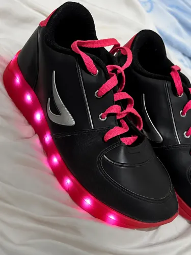 Sapato infantil de led (N.37)