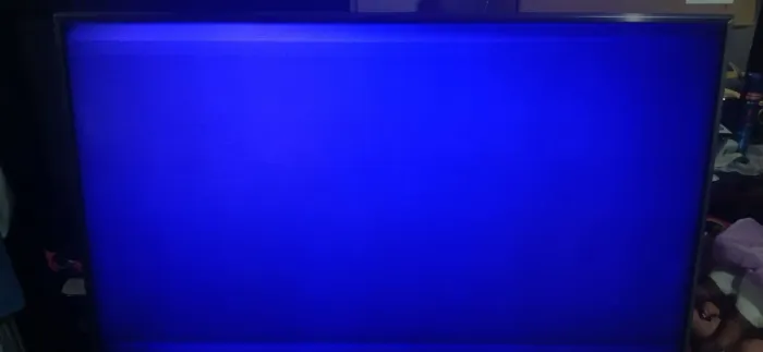 TV LG 49 com defeito para peças