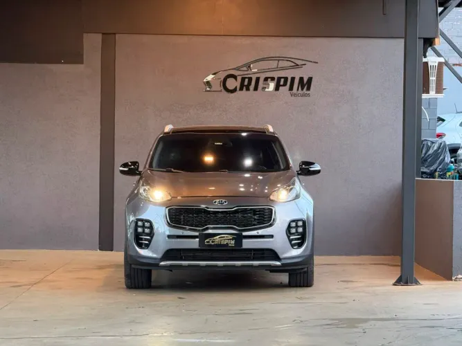 Kia Motors Sportage EX 2.0 16v/ 2.0 16V Flex Aut. 2017