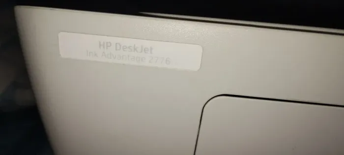 Vendo impressora HP Deskjet Ink adventage 2776