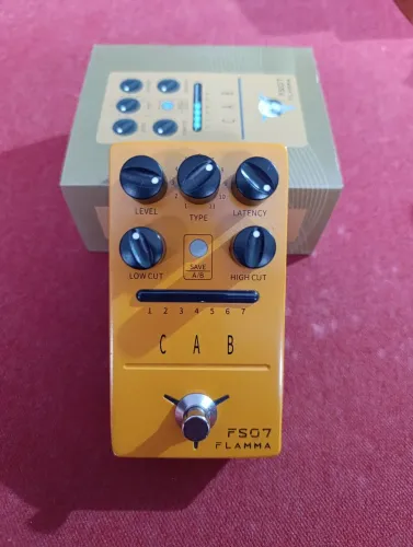Pedal de guitarra Flamma CAB FS-07