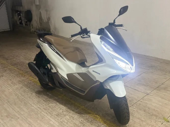 ? HONDA PCX DLX 2021 - OPORTUNIDADE! ÚNICO DONO | REVISADA | PRONTA PARA RODAR.