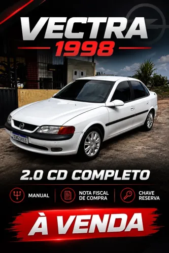 Chevrolet Vectra CD 2.2 16V / 2.0 16V Mec./aut. 1998