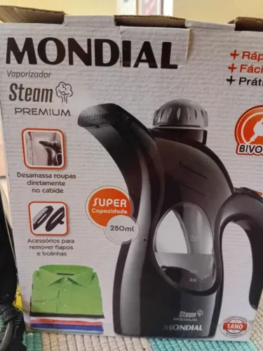 Vaporizador Mondial steam premium