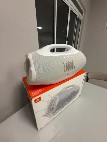 JBL BOOMBOX 4 branca 