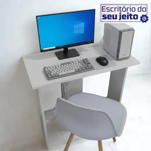 Birô Multiuso NOVA Mesa de Escritório Escrivaninha para Notebook Estudo Computador Office