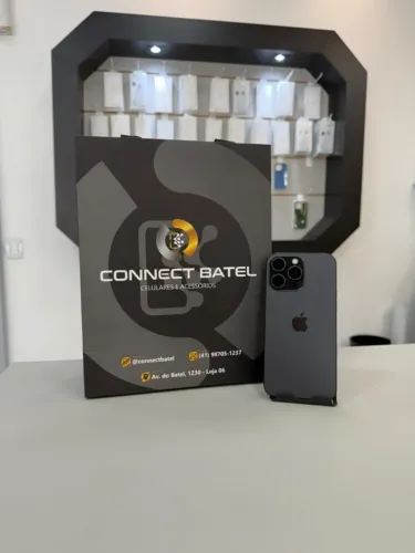 iPhone 15 Pro Max 512gb Black Titanium - Em até 18x - Loja Física No Batel.